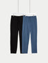 Marks & Spencer "2pk Pure Cotton Pyjama Bottoms"